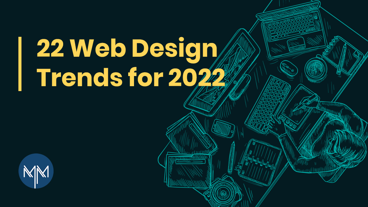 web design trends for 2022